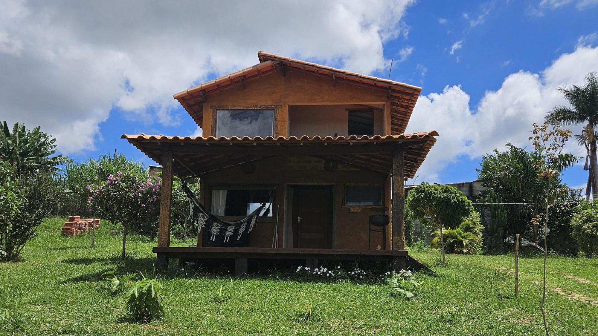 Chales Vila Carrancas - Unidade Centro ภายนอก รูปภาพ