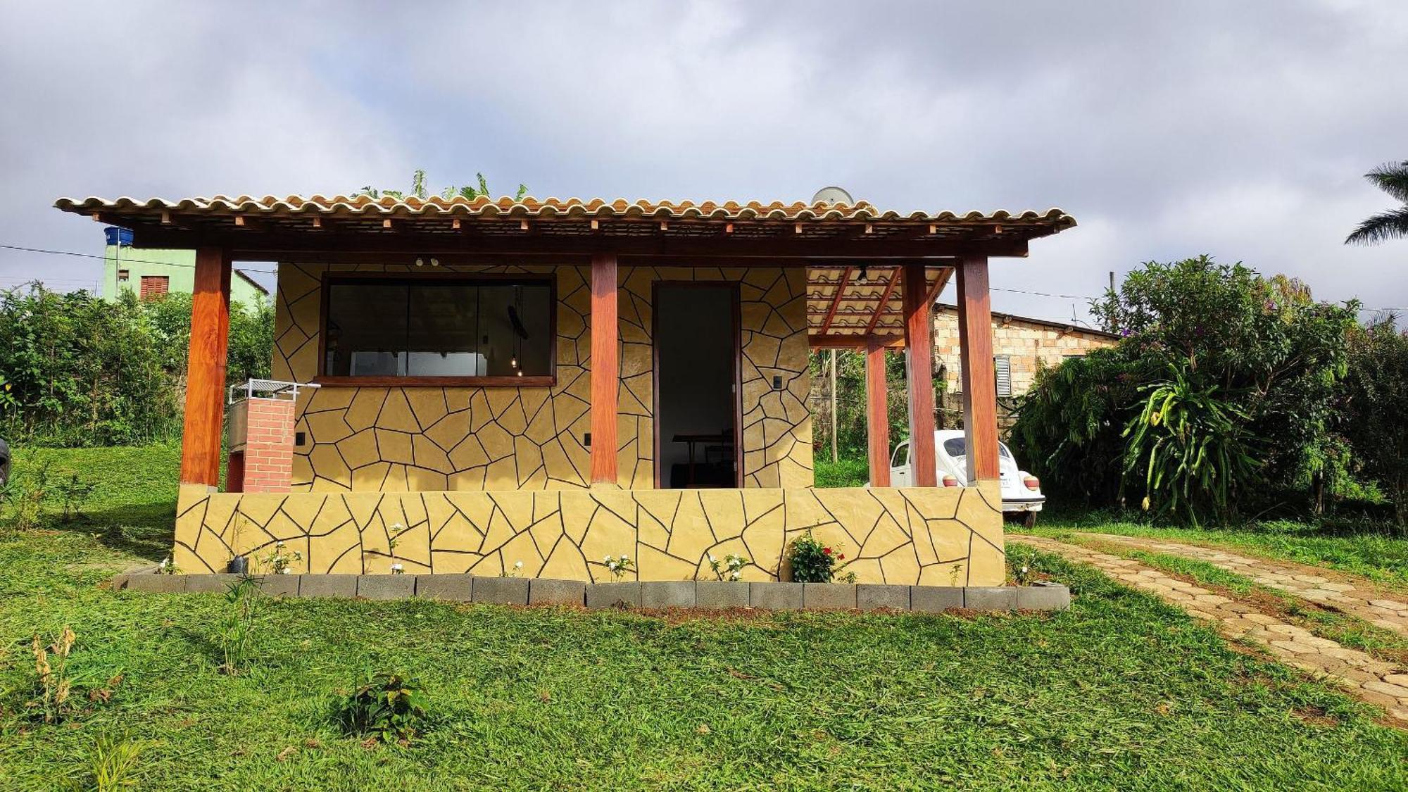 Chales Vila Carrancas - Unidade Centro ภายนอก รูปภาพ